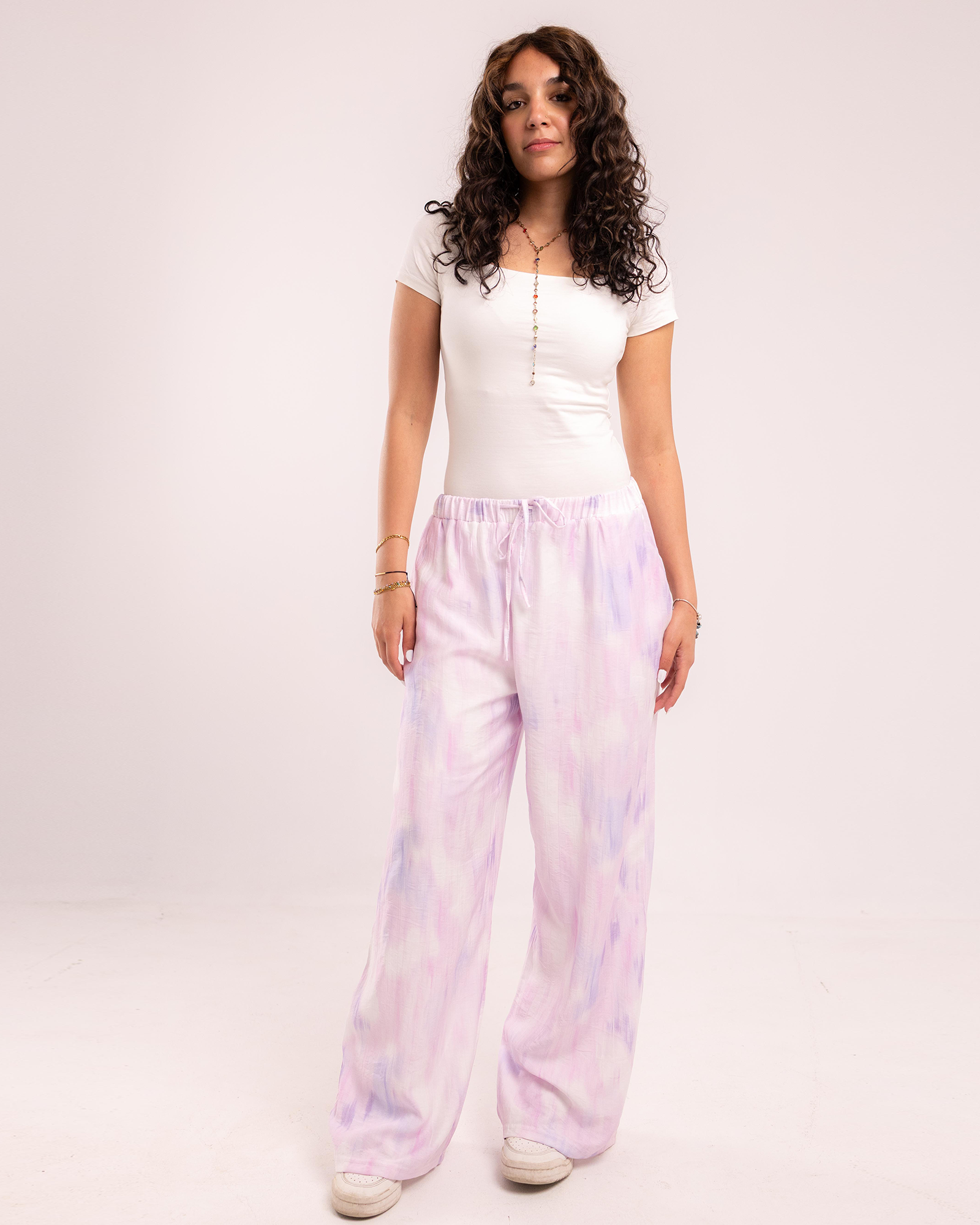 Cotton candy [S/M] ALLIO summer pants image 9