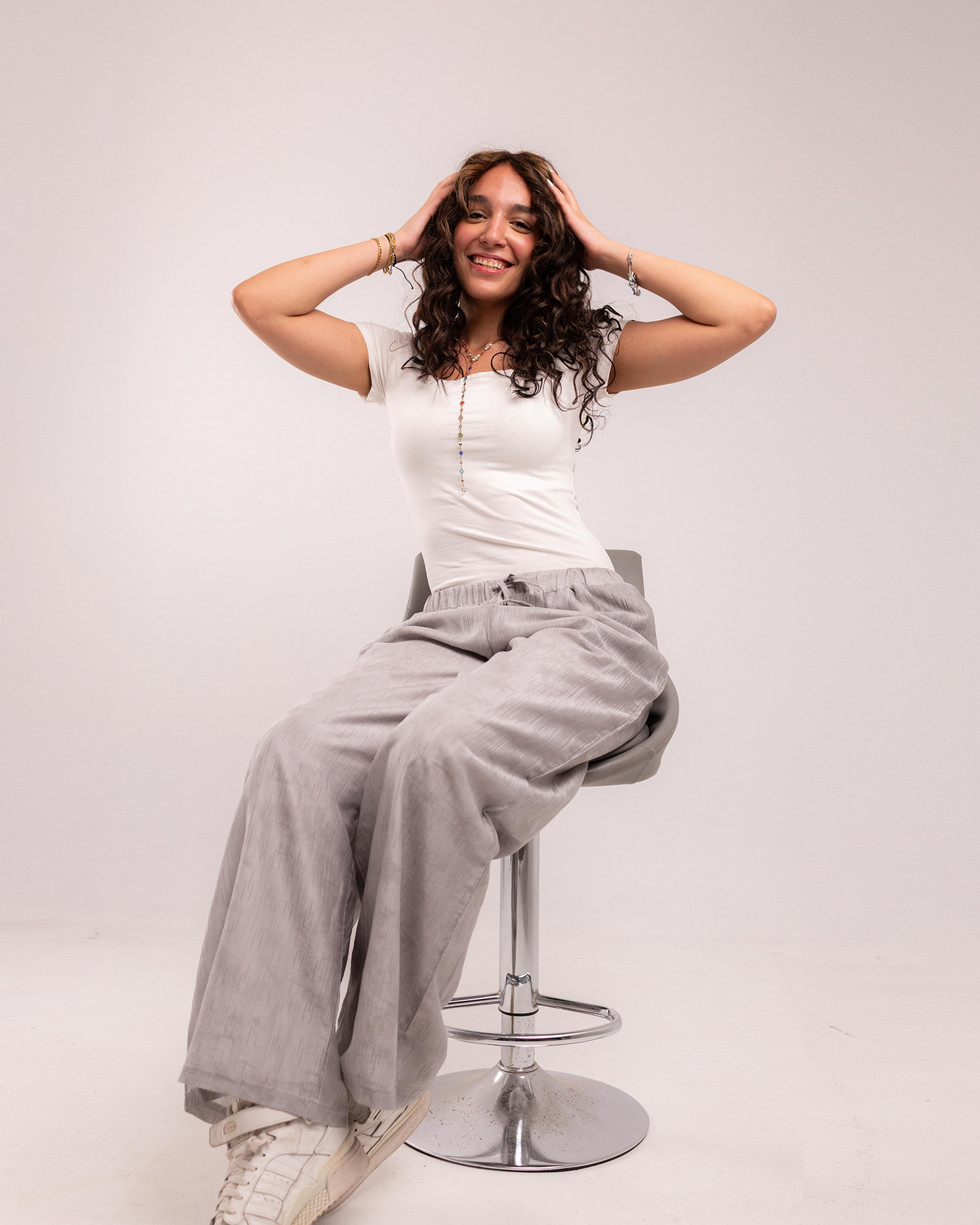 Moonstone [S/M] ALLIO summer pants image 6