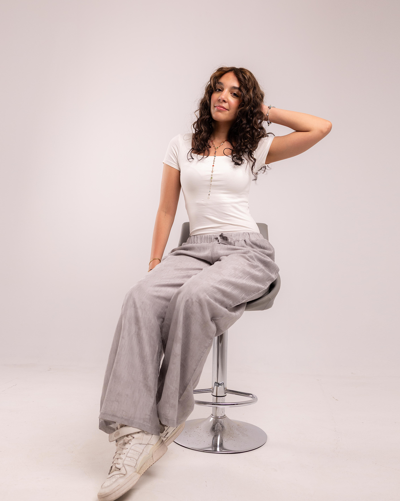 Moonstone [S/M] ALLIO summer pants image 7