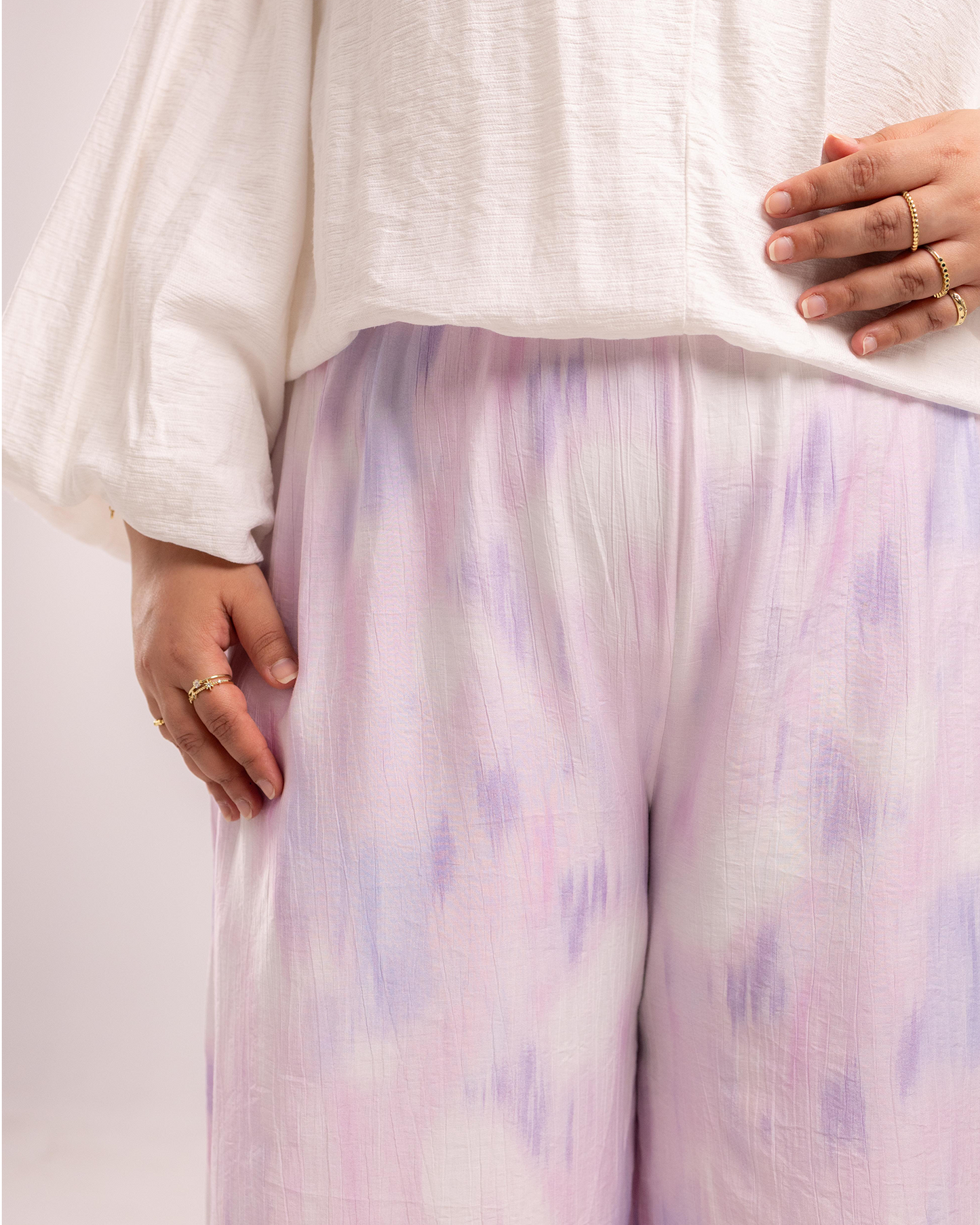 Cotton candy [XL] ALLIO summer pants image 20