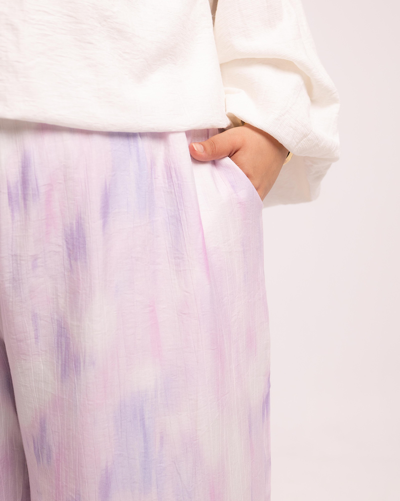 Cotton candy [XL] ALLIO summer pants image 21