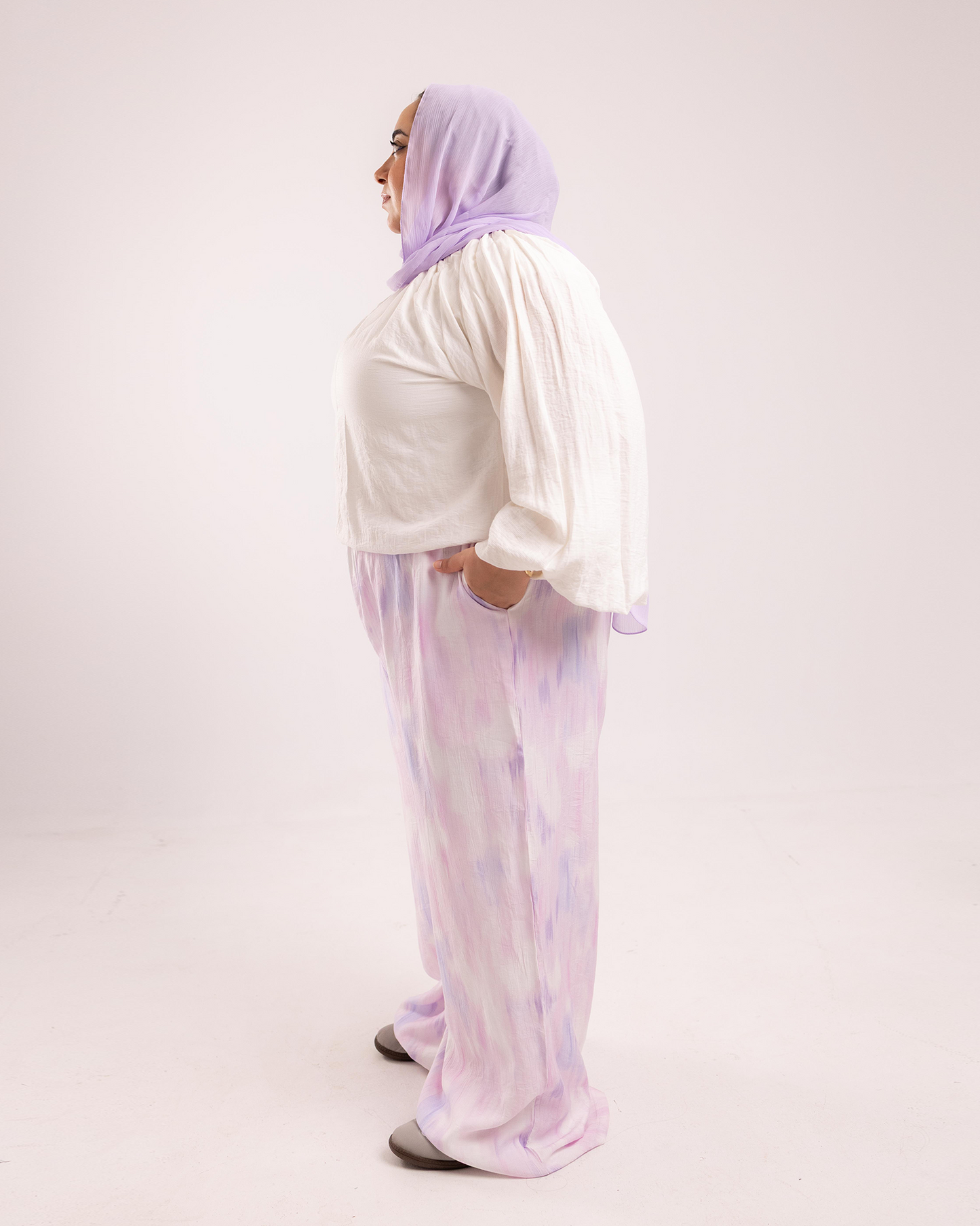 Cotton candy [XL] ALLIO summer pants image 22