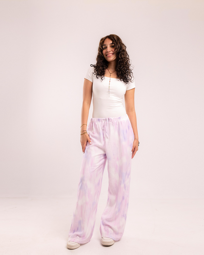 Cotton candy [S/M] ALLIO summer pants image 1