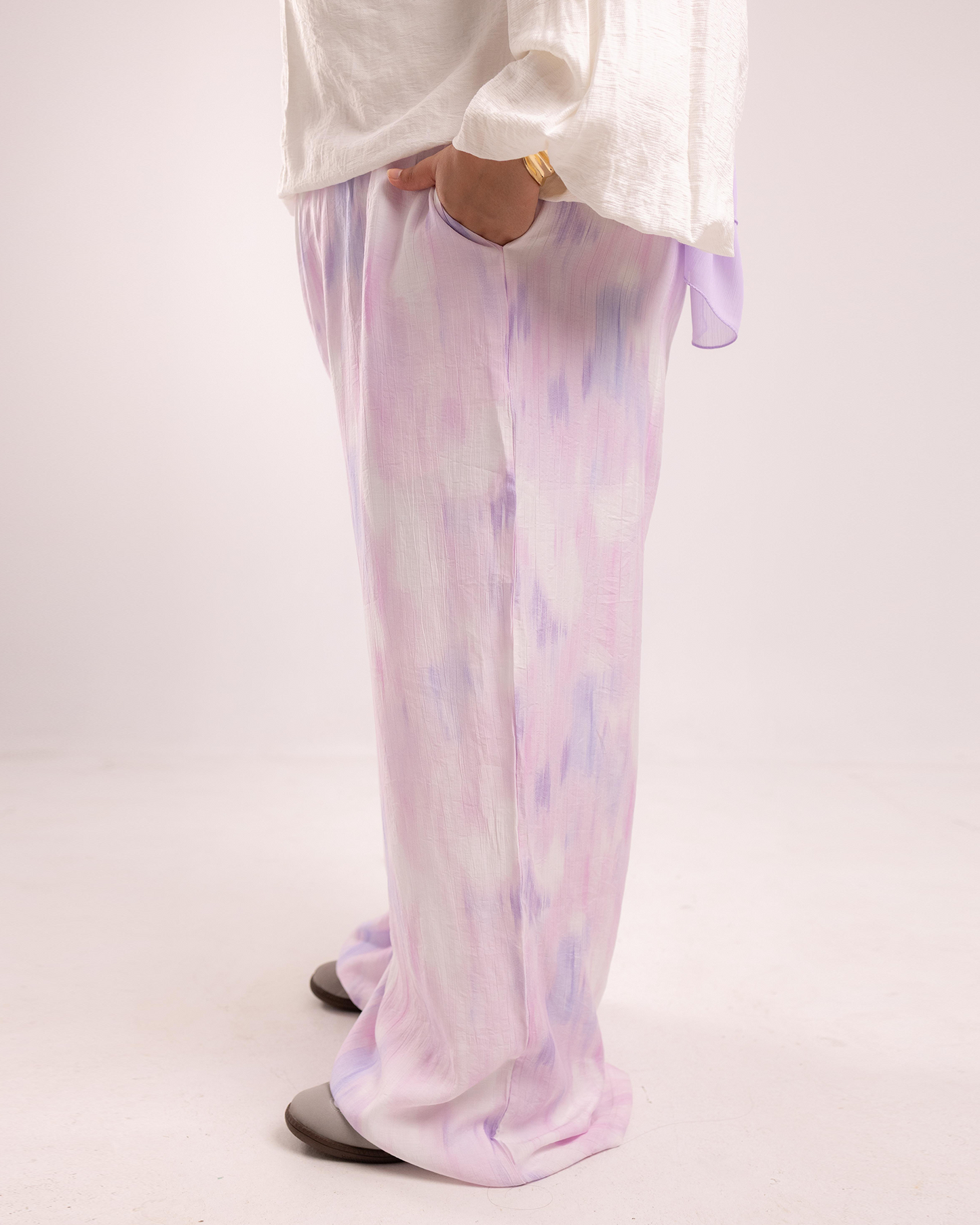 Cotton candy [XL] ALLIO summer pants image 23