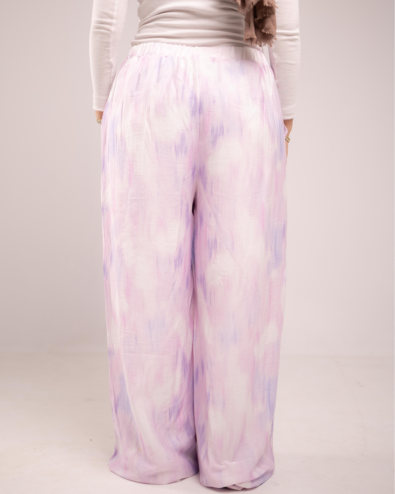 Cotton candy [L] ALLIO summer pants image 13