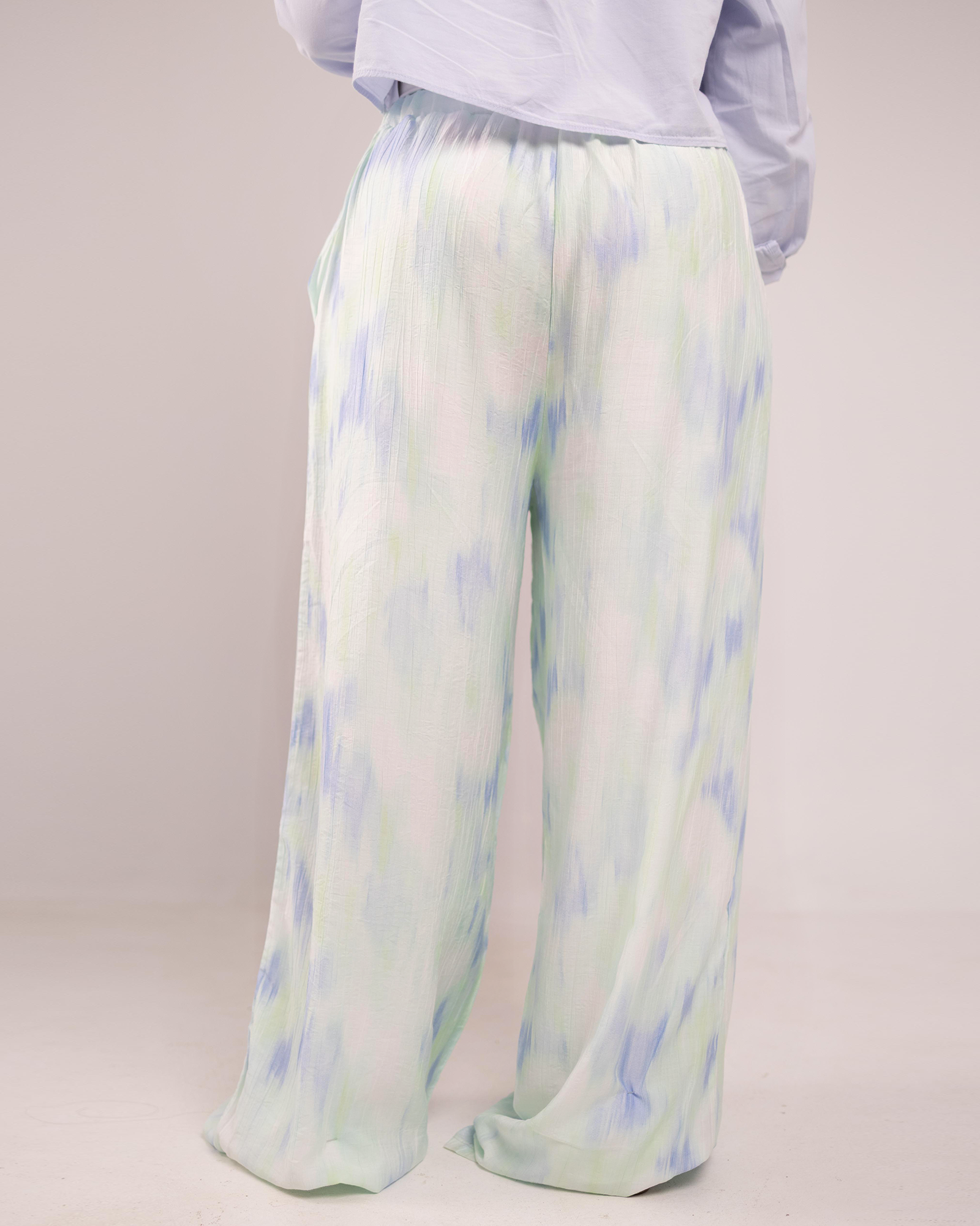 Sky bloom [L] ALLIO summer pants image 19