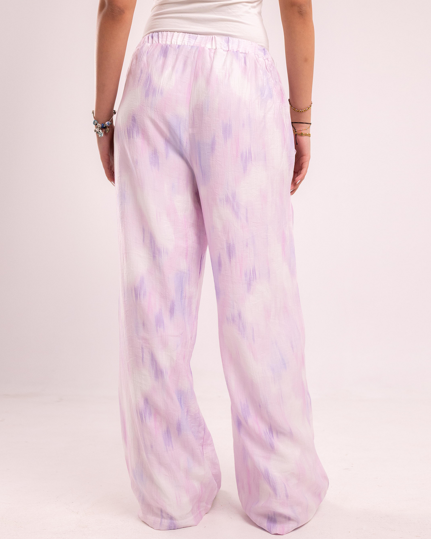 Cotton candy [S/M] ALLIO summer pants image 2