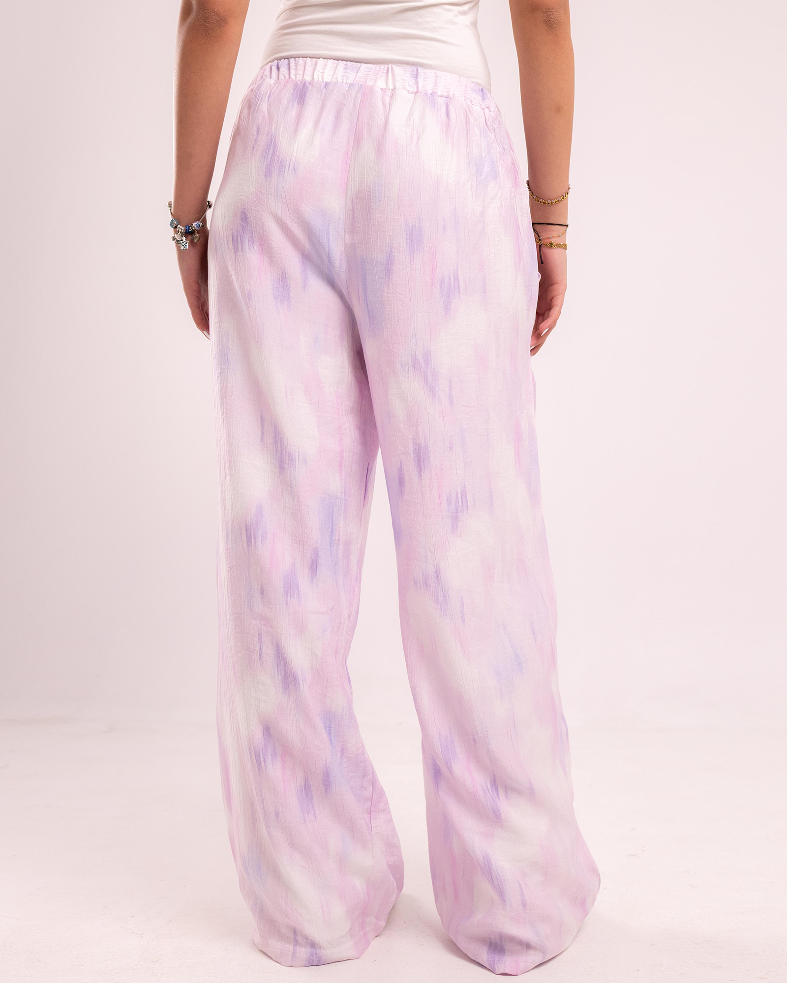Cotton candy [S/M] ALLIO summer pants image 2