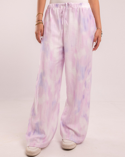 Cotton candy [S/M] ALLIO summer pants image 4