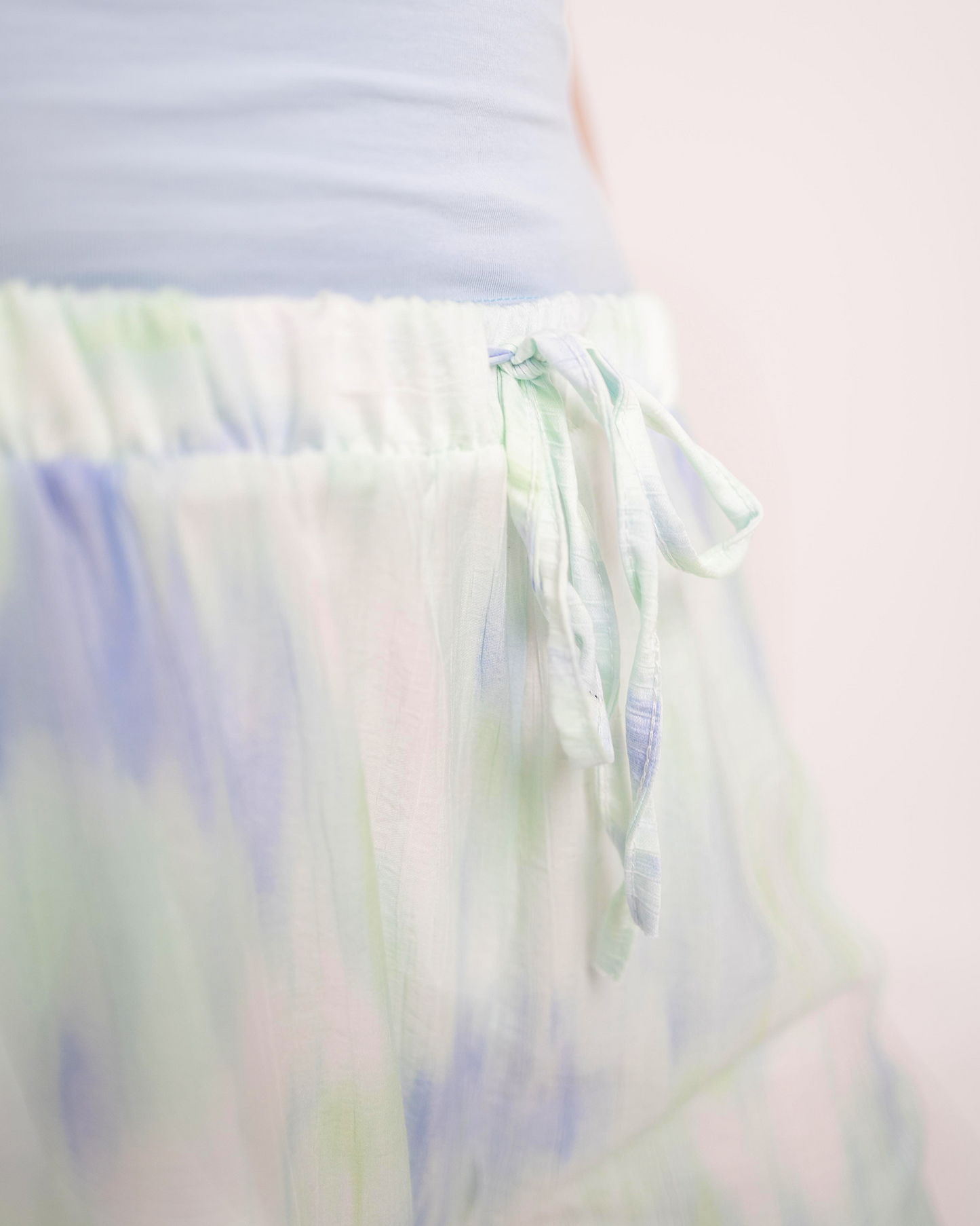 Sky bloom [S/M] ALLIO summer pants image 7