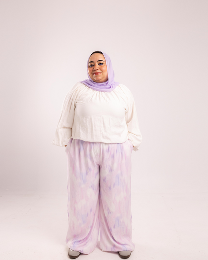 Cotton candy [XL] ALLIO summer pants image 18